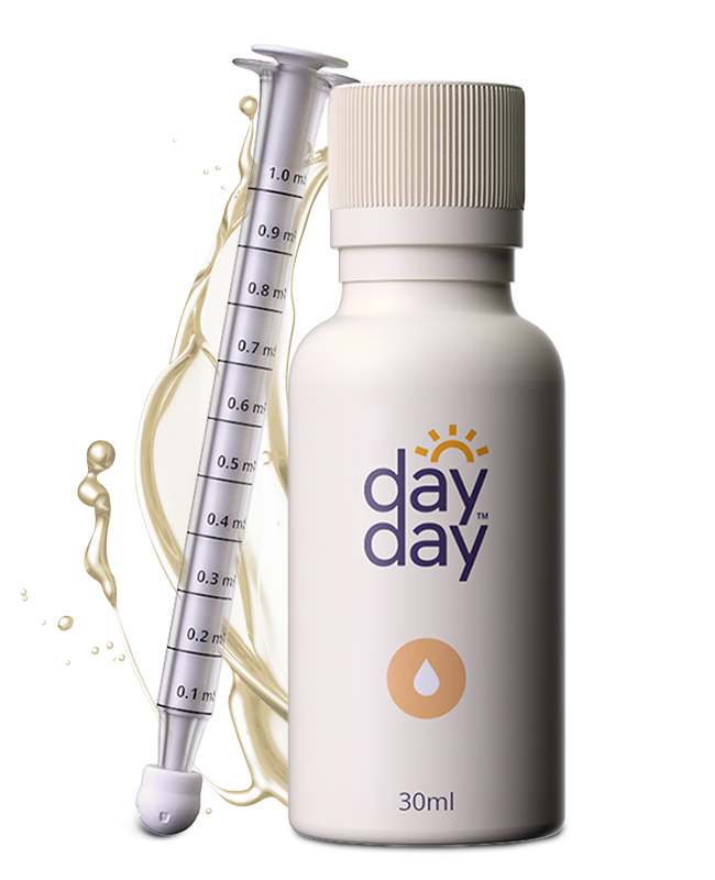 DayDay | Full Spectrum | 1:1 | CBG + CBD Oil | 30ml