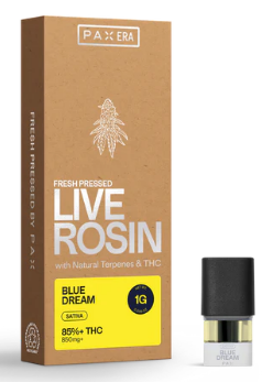PAX Labs | Blue Dream Live Rosin | PAX Pod | 1g