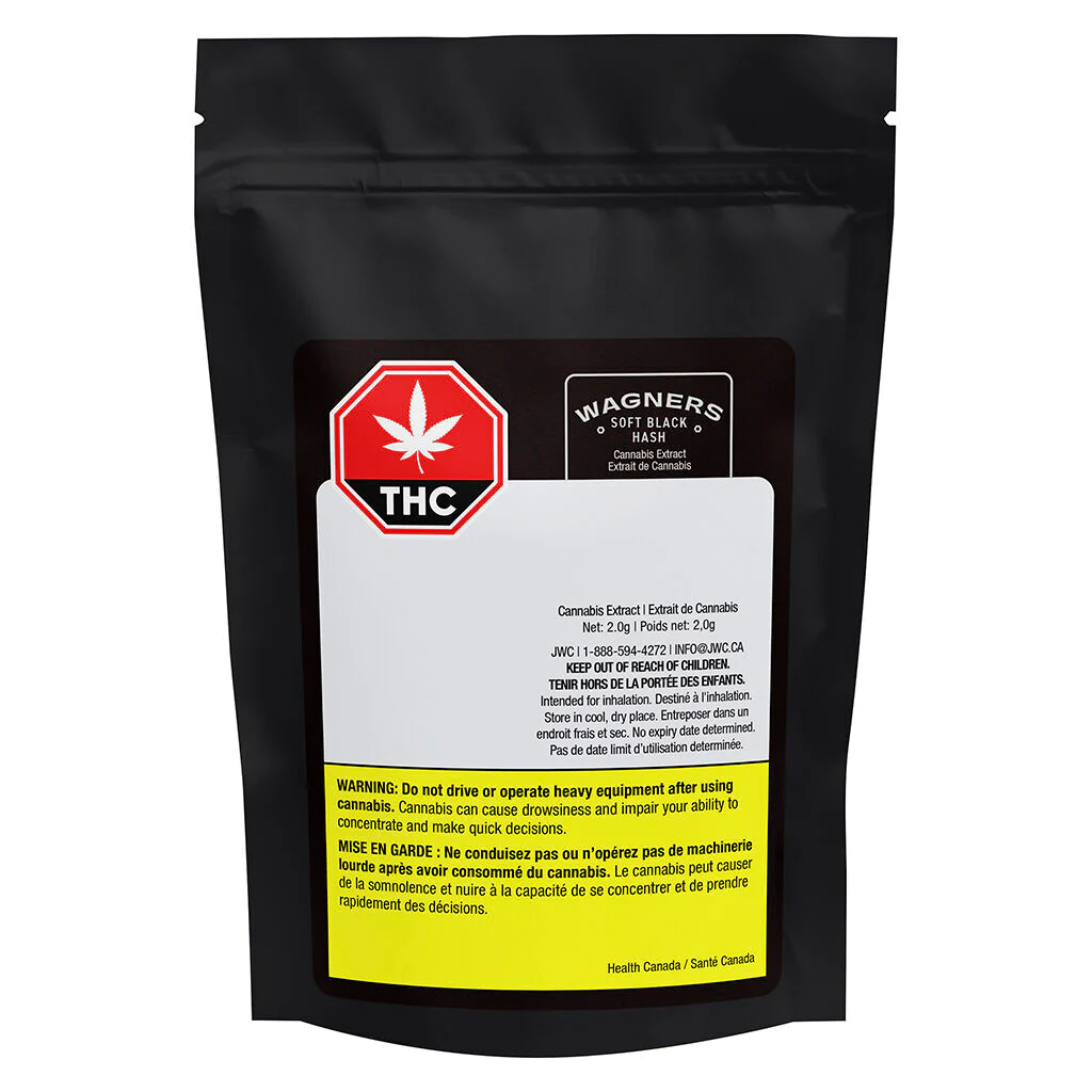 Wagners | Soft Black Hash | 2g